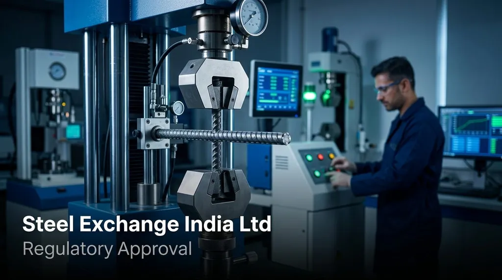 Steel Exchange India Secures 5-Year MES Approval Renewal for SIMHADRI TMT Bars