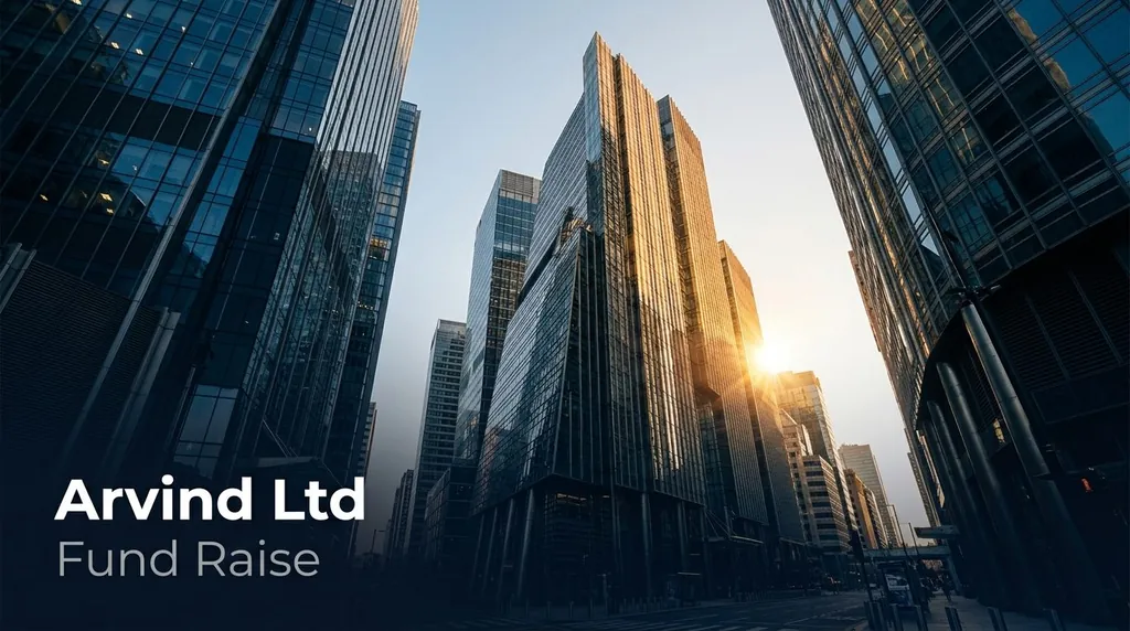 Arvind Ltd Board Approves ₹600 Crore Fund Raise via QIP and Other Securities