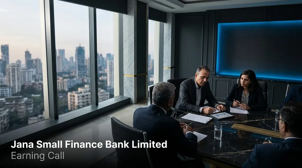 Jana Small Finance Bank Q1 FY27 Profit Jumps 52% YoY to ₹155 Crore