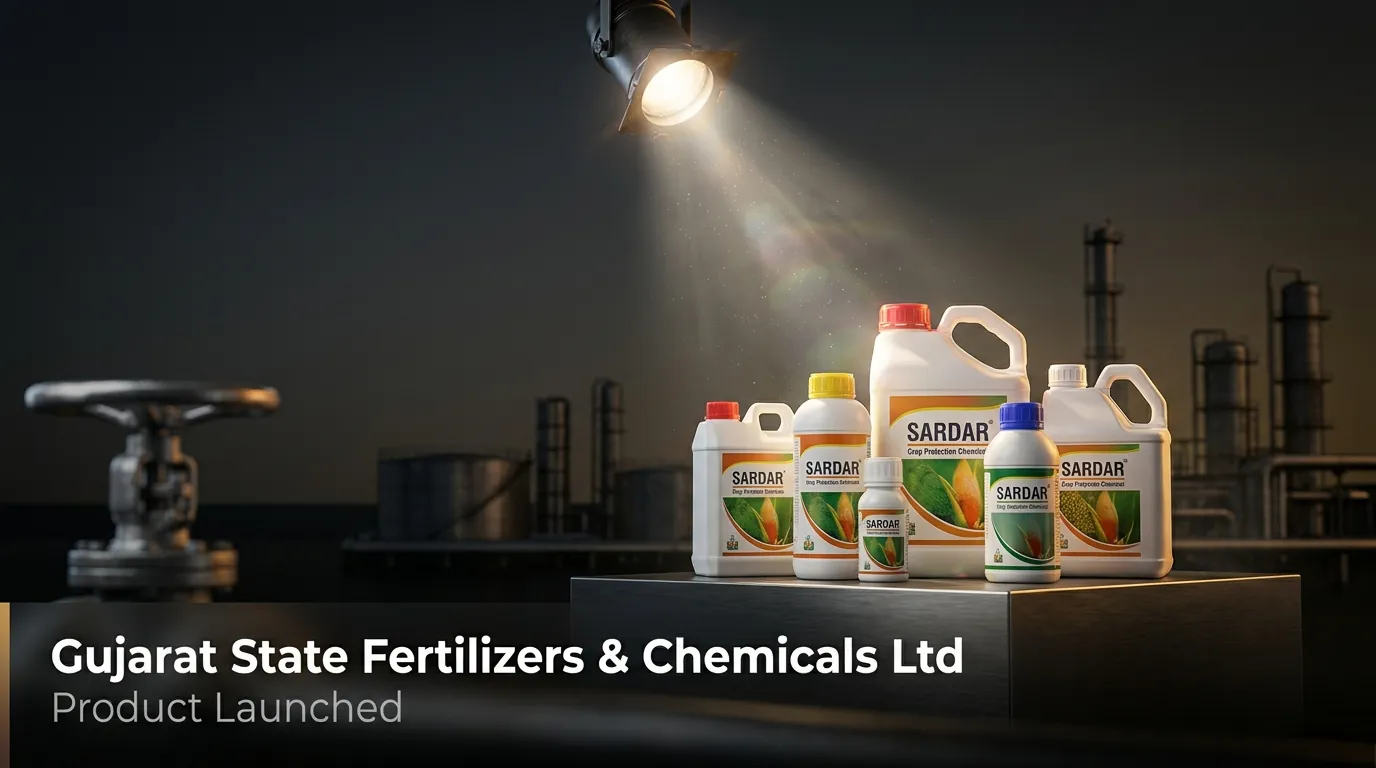 GSFC Launches Seven New 'SARDAR' Crop Protection Chemicals to Bolster Agrochemical Portfolio