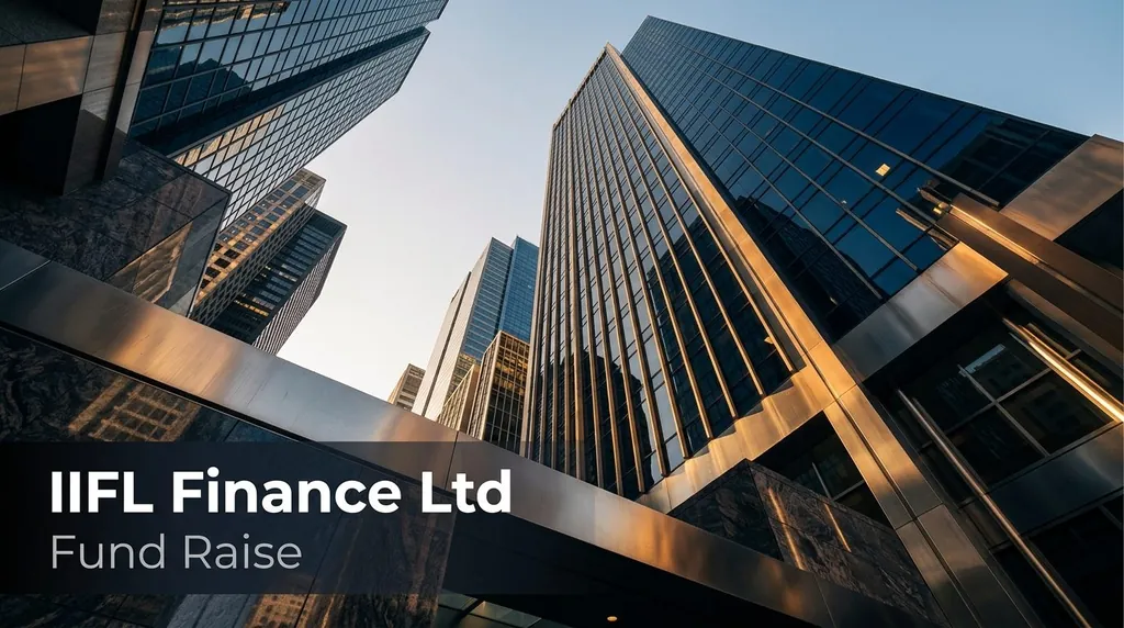 IIFL Finance Board Approves ₹10,000 Crore Fund Raise and CFO Leadership Transition