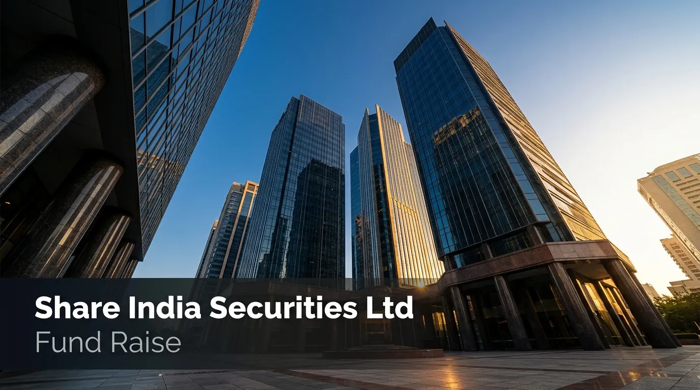 Share India Securities to Raise ₹200 Crore via Warrants and Invest ₹120 Crore in Subsidiary