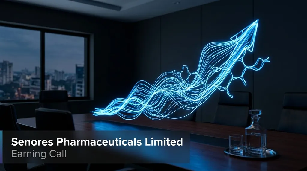 Senores Pharmaceuticals Reports 108% PAT Growth in FY26; Eyes Strong FY27 Guidance