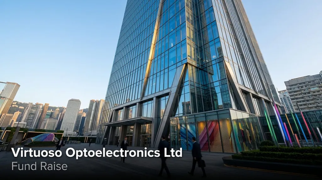 Virtuoso Optoelectronics Board Approves ₹250 Crore Fund Raise via Equity and QIP