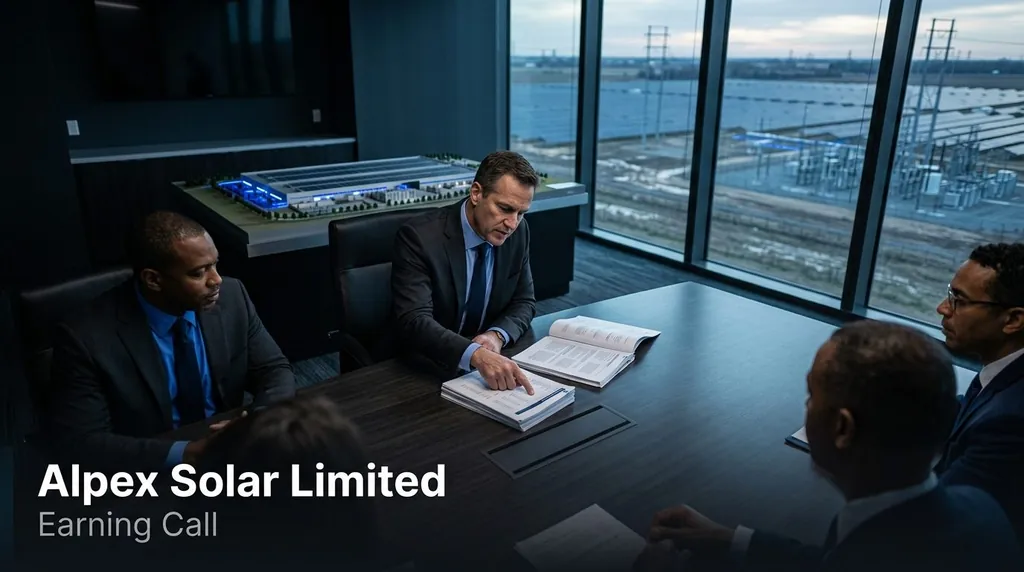 Alpex Solar Limited
