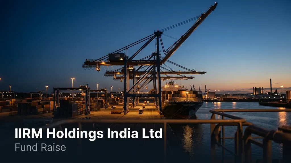 IIRM Holdings India to Raise ₹150 Crore from Carpediem Capital and Sanshi Fund