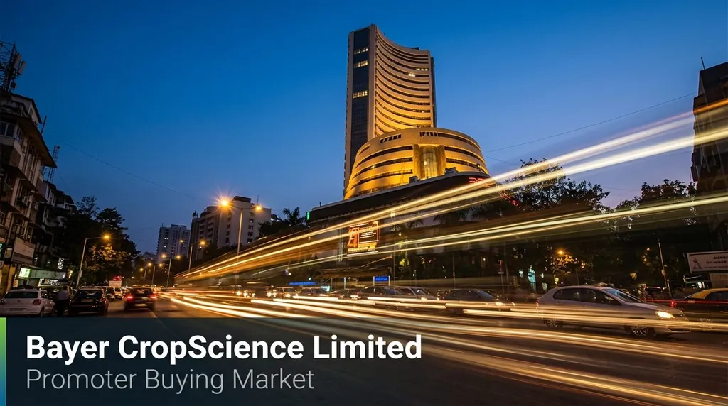Bayer AG Increases Direct Stake in Bayer CropScience to 20.34% via Block Deal