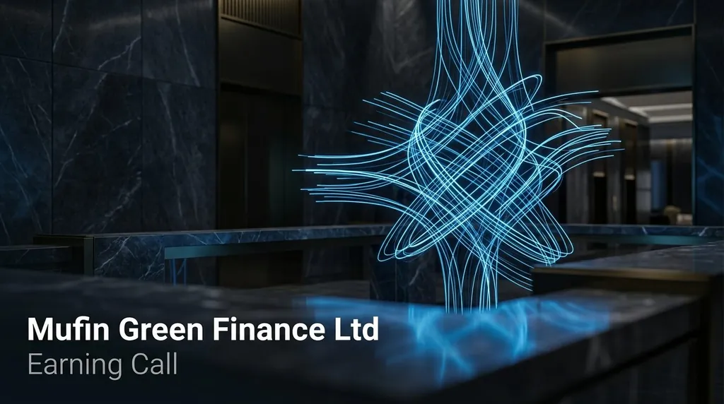 Mufin Green Finance Eyes 200 Percent Profit Jump as AUM Hits ₹1,541 Crore