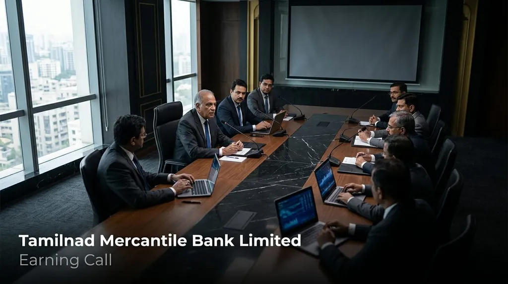 Tamilnad Mercantile Bank FY26 Net Profit Climbs to ₹1,338 Crore as Advances Surge 20%
