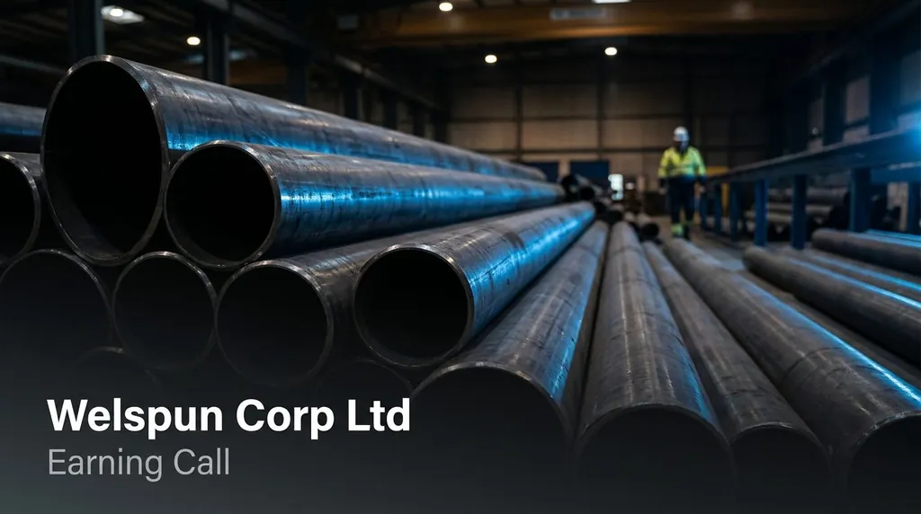 Welspun Corp Hits Record ₹25,350 Cr Order Book; FY26 EBITDA Beats Guidance by 7.7%