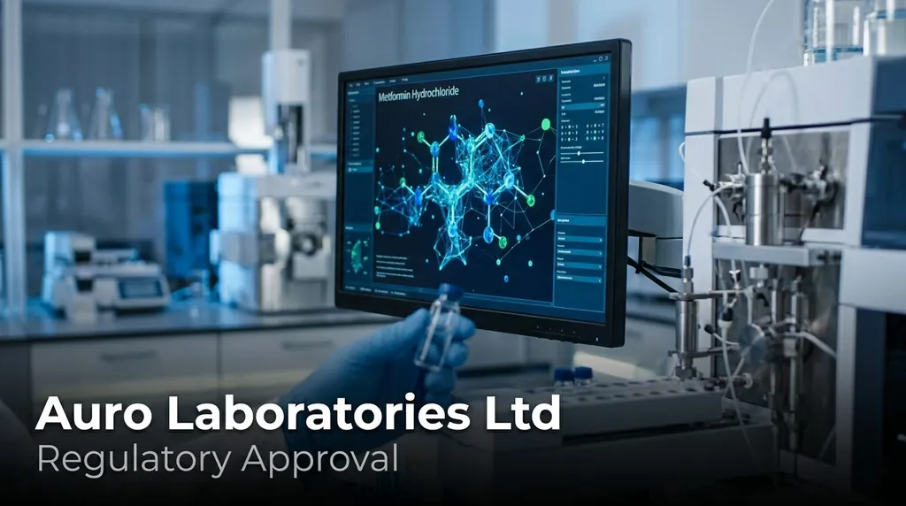 Auro Laboratories Secures EDQM Approval for Metformin Hydrochloride Facility at Tarapur