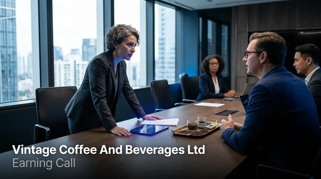 Vintage Coffee Reports 79% Revenue Growth in FY26; Announces ₹550 Cr Capex Plan