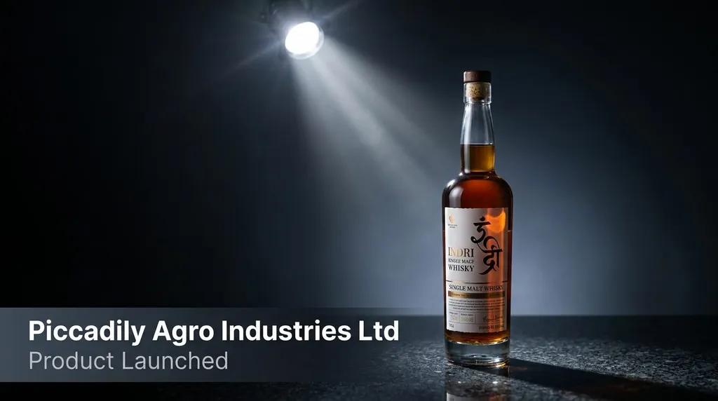 Piccadily Agro Unveils IMWA Certification for Indri Whisky to Boost Global Authenticity