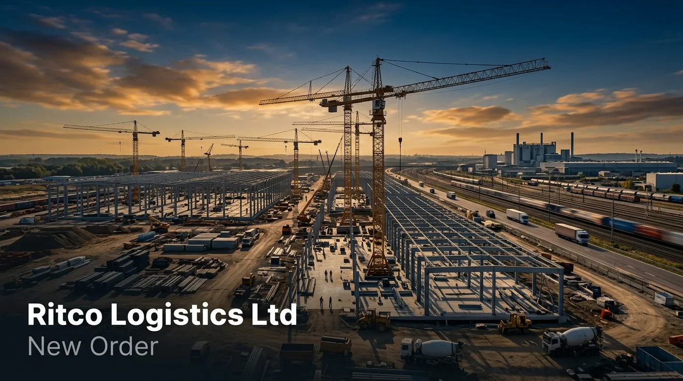 Ritco Logistics Secures ₹388 Crore in New Orders; TrucksUp Raises ₹78.26 Crore