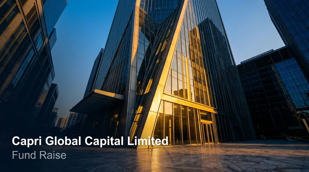 Capri Global Capital Establishes USD 1 Billion Global Medium Term Note Programme