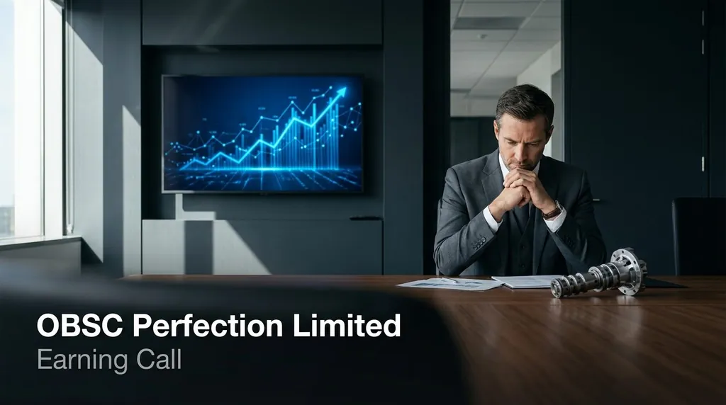 OBSC Perfection Beats FY26 Guidance with 54% Revenue Growth; Order Book at ₹1,200 Cr
