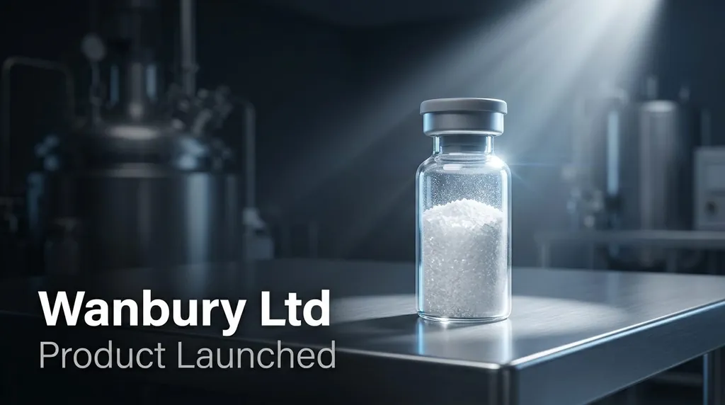 Wanbury Ltd Submits DMFs for Global API Launch; Patalganga Unit Receives Zero Observations