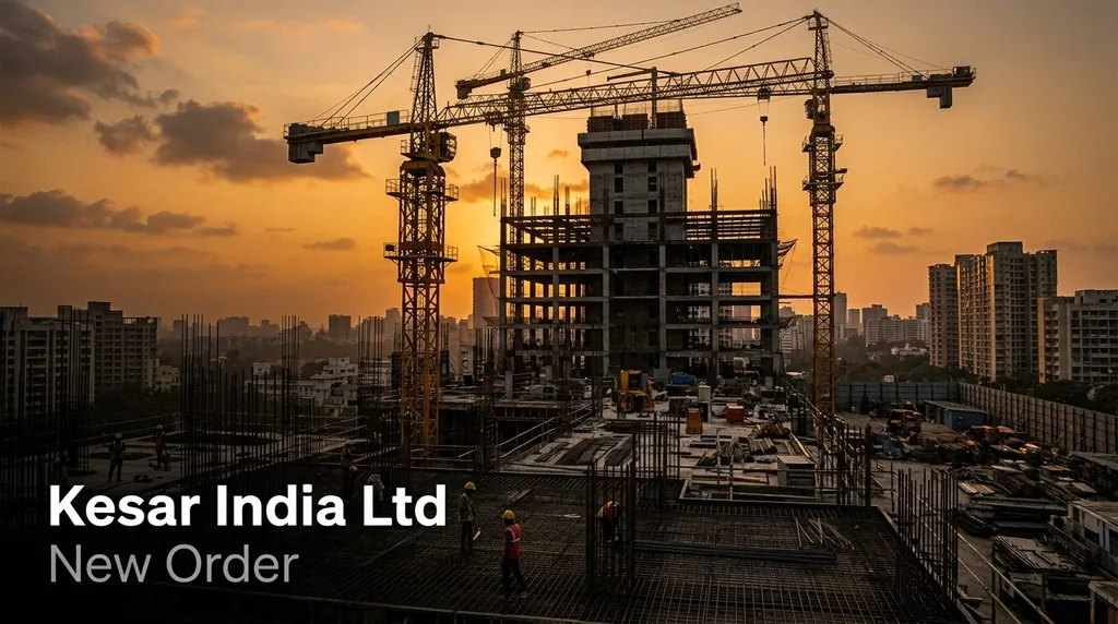 Kesar India Subsidiary Bags ₹160 Crore Residential EPC Project in Mumbai