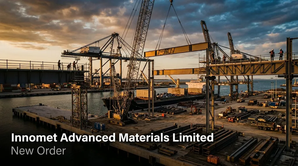 Innomet Advanced Materials Bags ₹15.04 Crore International Order from Scope Metals Group