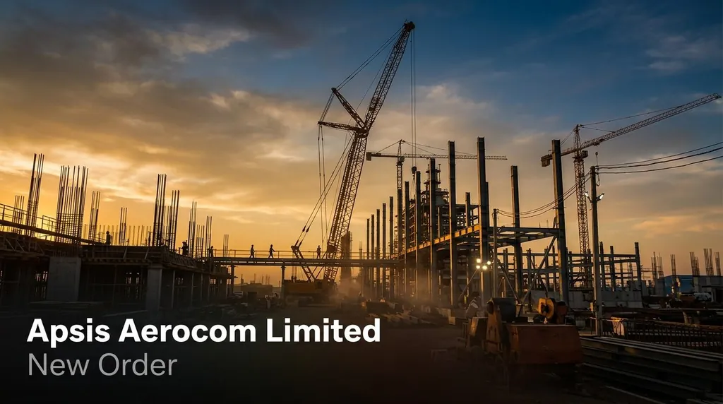 Apsis Aerocom Clinches ₹7.24 Crore Defence Order for Domestic Supply