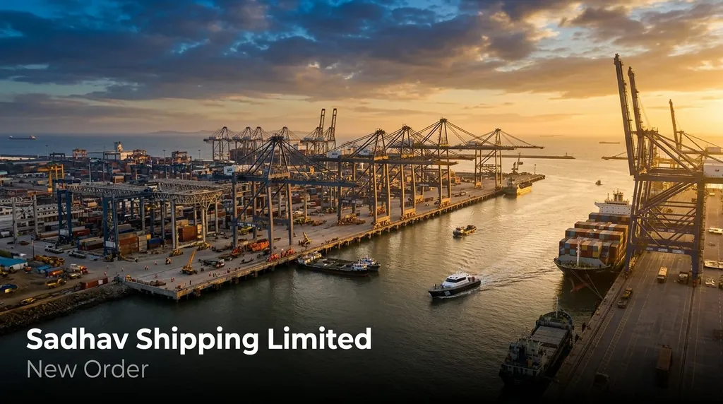 Sadhav Shipping Bags ₹17.50 Crore Long-Term Order from Jawaharlal Nehru Port Authority