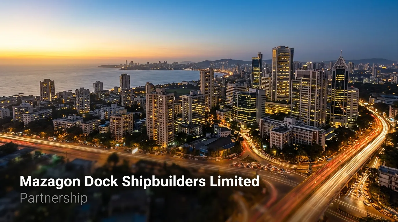 Mazagon Dock Signs MoU with NSHIPML for 1.2M Gross Tonnage Dighi Shipyard