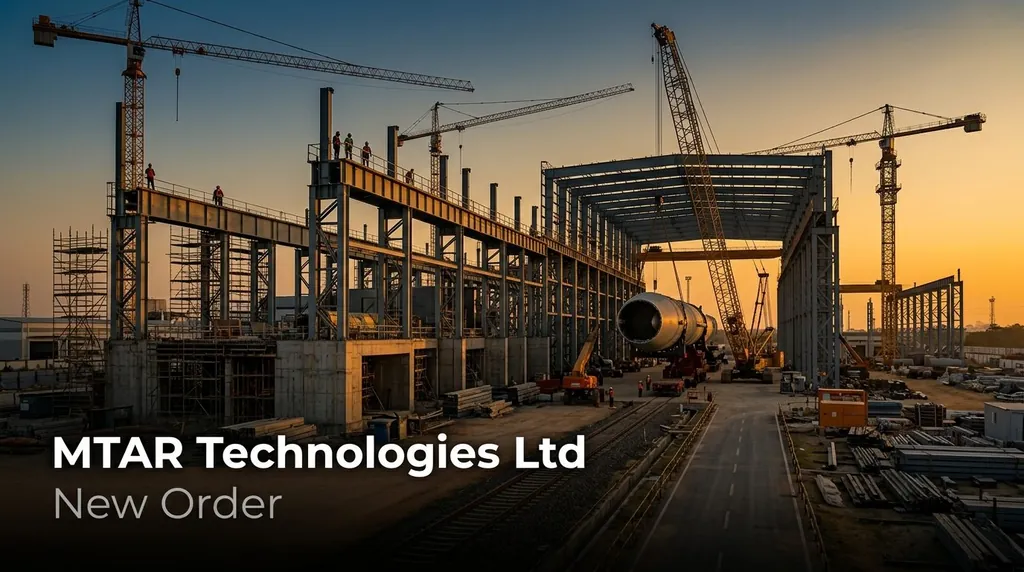 MTAR Technologies Secures ₹467.30 Crore International Order for High-Precision Components