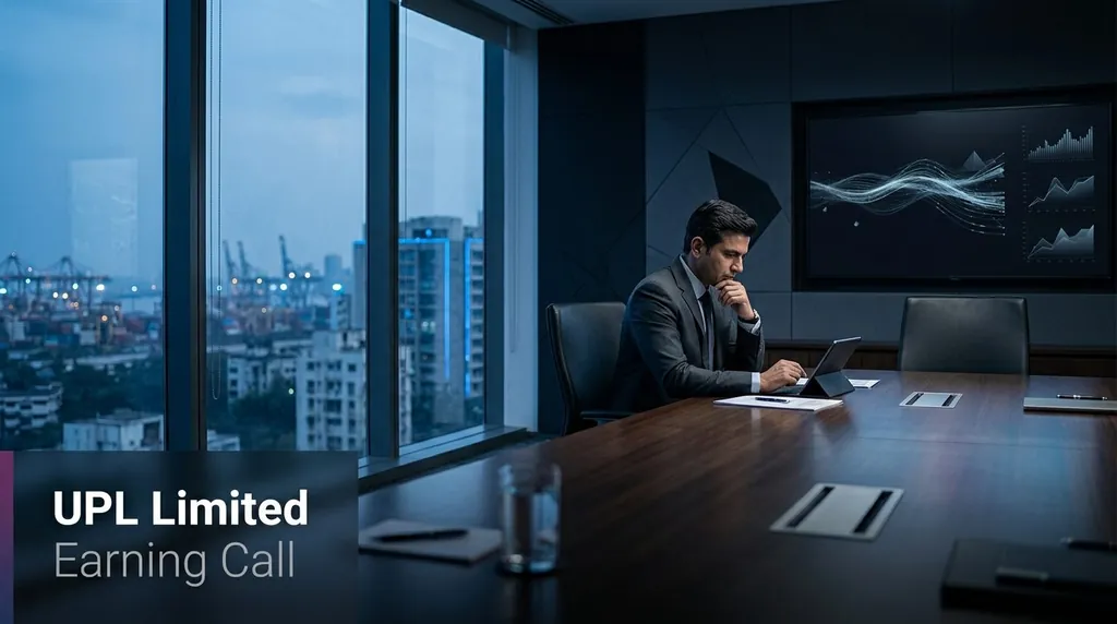 UPL Limited FY26 Revenue Hits ₹51,839 Cr Outperforming Management Guidance
