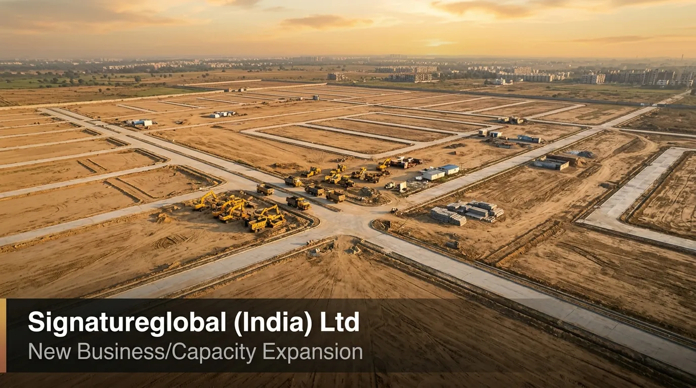 Signature Global Acquires 194-Acre Gurugram Land for ₹5,500 Crore Luxury Project