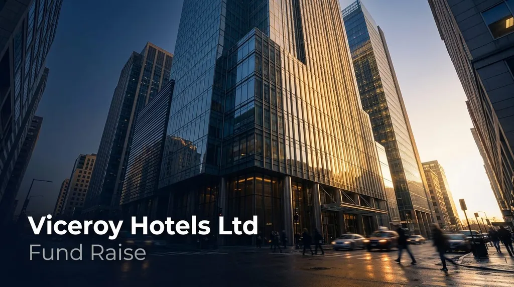 Viceroy Hotels Board Approves ₹107 Crore Rights Issue for Strategic Funding