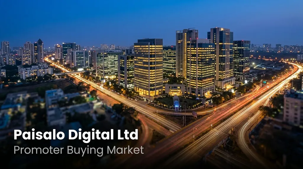 Paisalo Digital Promoters Increase Stake by 4.97% to Reach 46.72% in Q1FY27