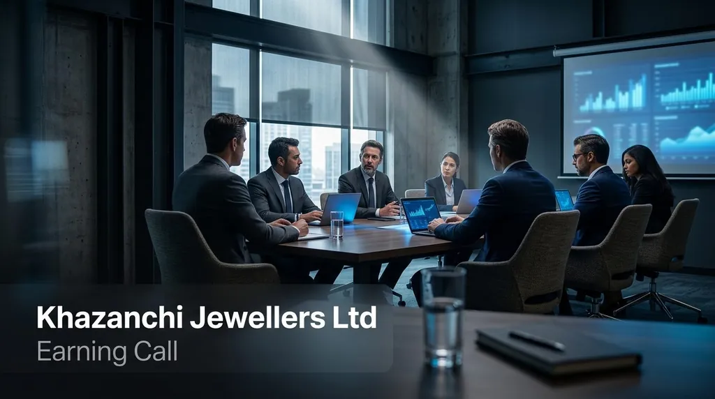 Khazanchi Jewellers FY26 PAT Surges 99% as Retail Contribution Hits 10%