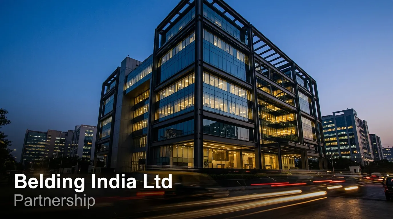 Belding India Expands to North America via Strategic Modular Data Center Partnership