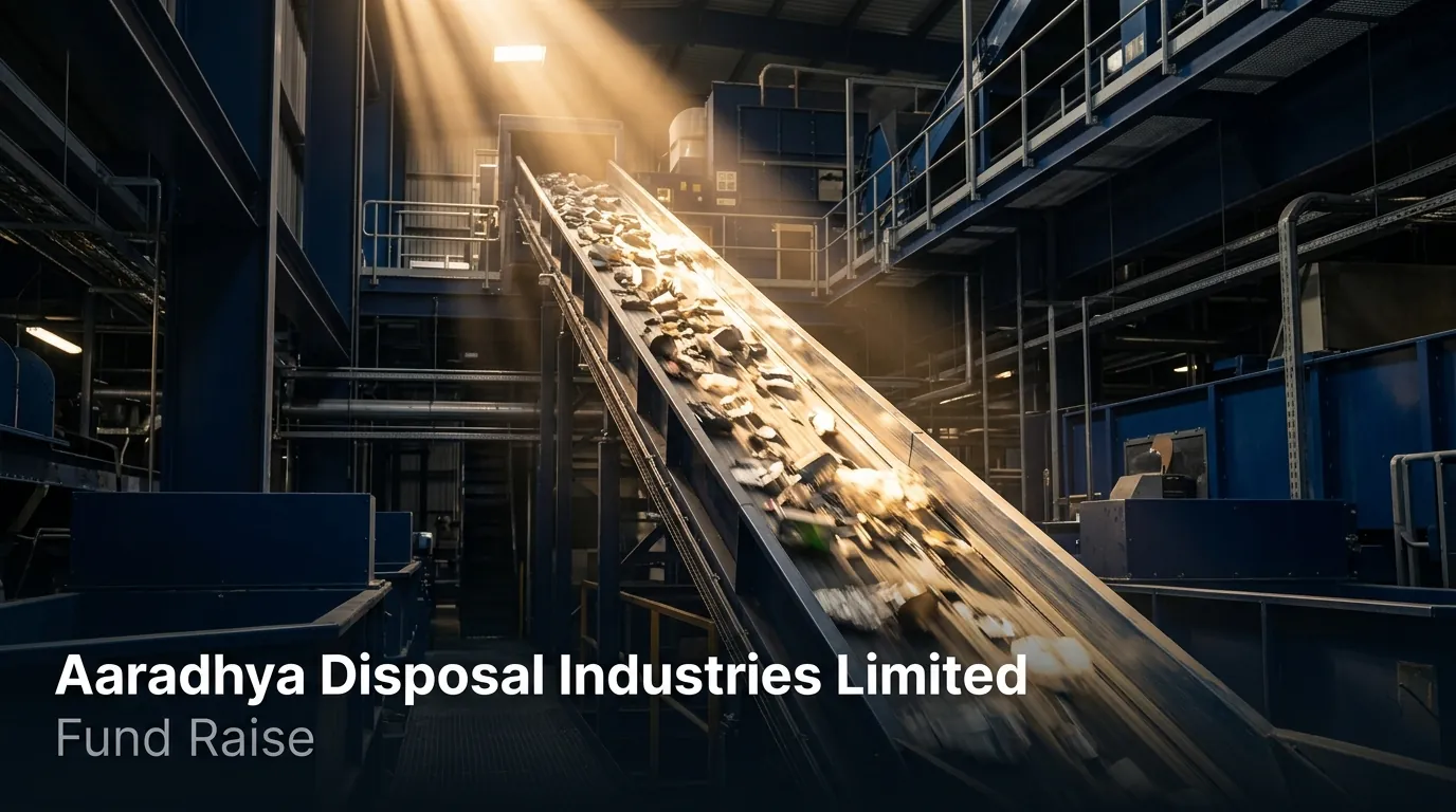 Aaradhya Disposal Industries to Raise ₹99.90 Crore via Preferential Warrant Issue