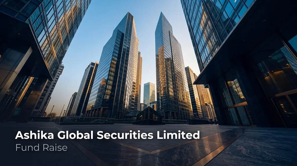 Ashika Global Securities Raises ₹9.14 Crore via Conversion of Equity Warrants