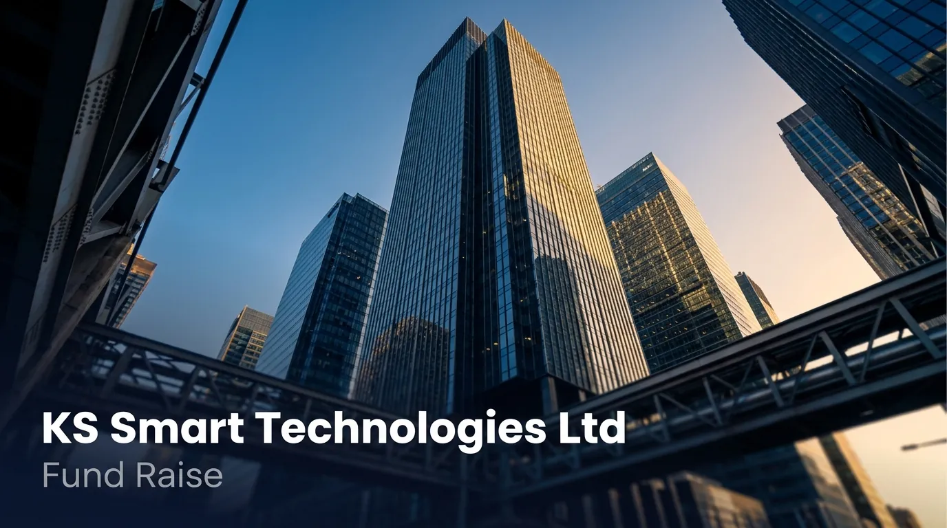 KS Smart Technologies Board Approves ₹475 Crore Fund Raise and Capital Limit Increase
