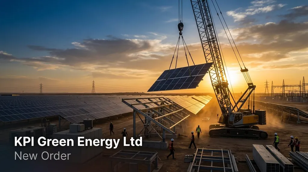 KPI Green Energy Secures ₹621 Crore Solar Project from NTPC REL in Rajasthan