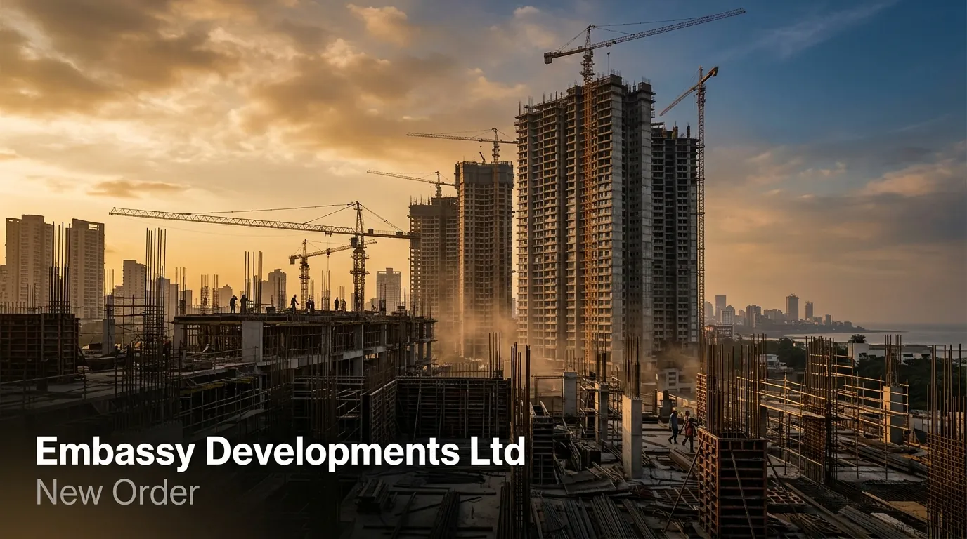 Embassy Developments Signs ₹711 Crore MoU with Angel One CMD for Juhu Tower Sale