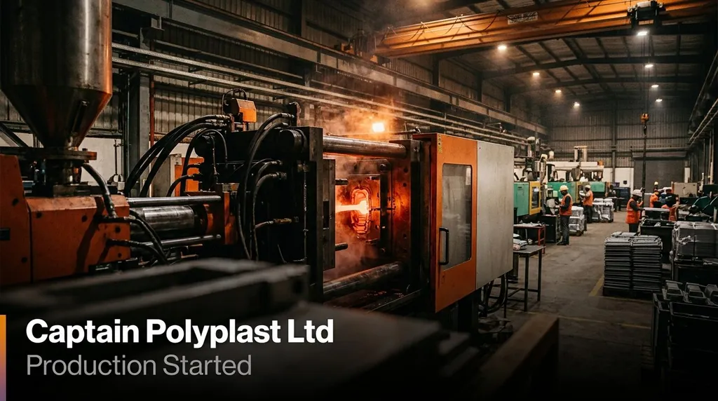 Captain Polyplast Starts Production at New 70,000 Sq Ft Ahmedabad Plant