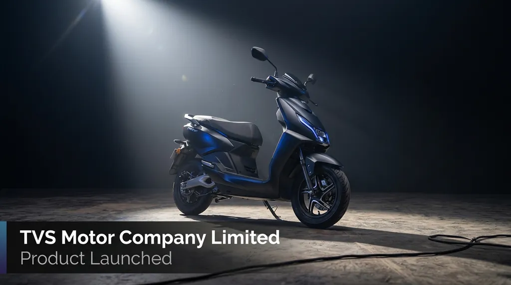 TVS Motor Company Launches TVS Orbiter Electric Scooter in Nepal with 158 km Range