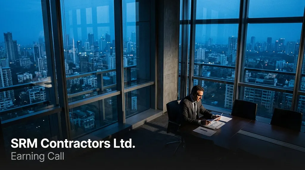 SRM Contractors Reports 102% PAT Growth in FY26; Guides for Up to ₹1,750 Cr Revenue