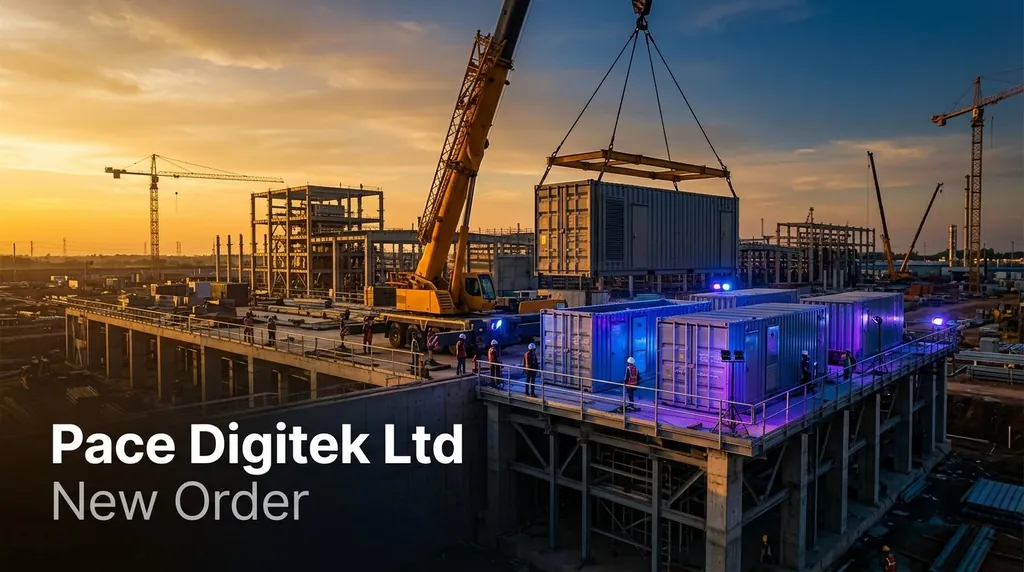 Pace Digitek Secures ₹701.95 Cr Battery Energy Storage Order from Damodar Valley Corp