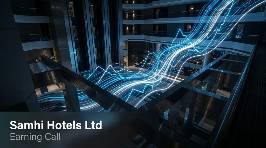 Samhi Hotels Reports 12.3% Income Growth in FY26; Targets 60% Upscale Revenue Share