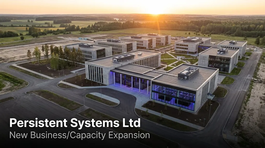 Persistent Systems Expands in Estonia with 90-Professional Team for AI Transformation