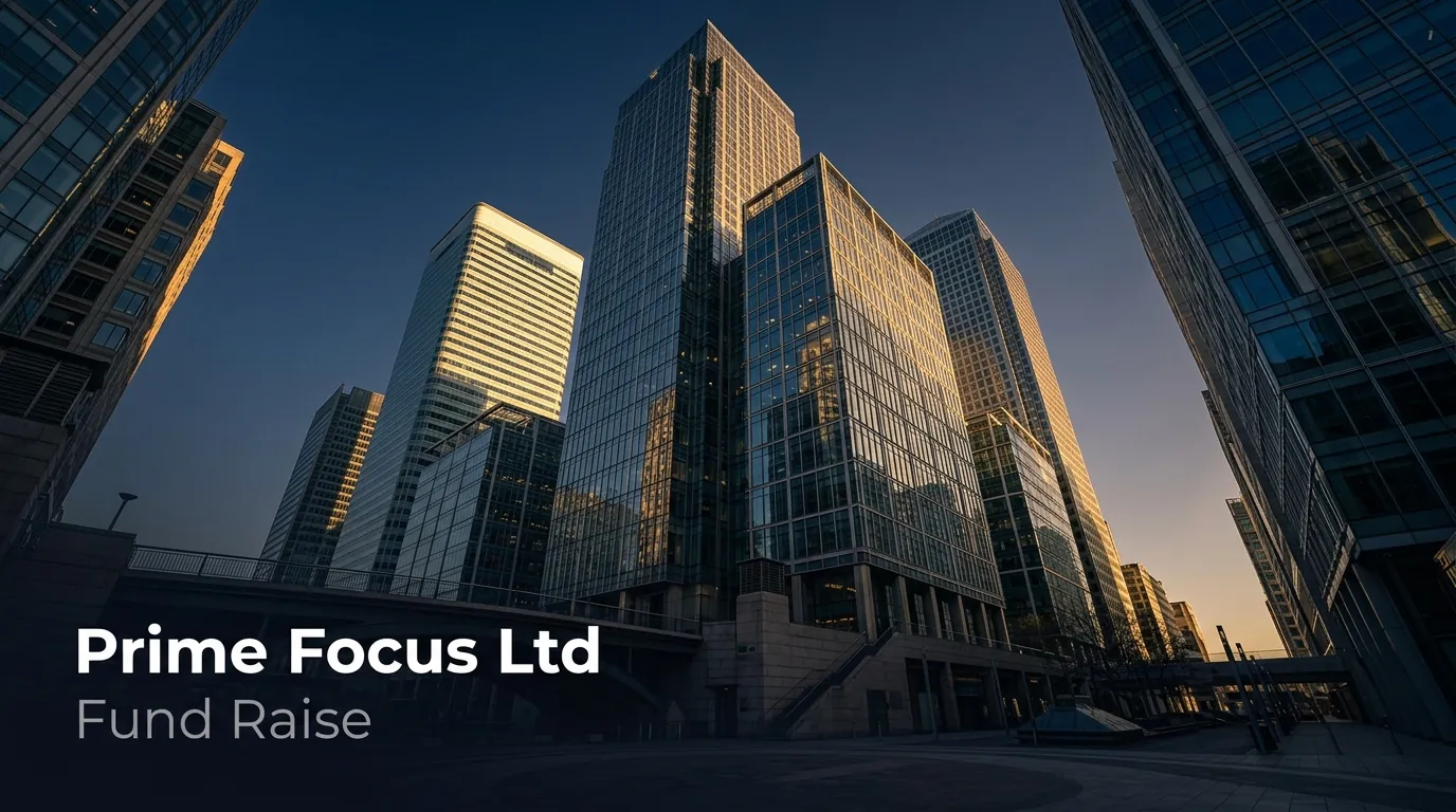 Prime Focus Board Approves ₹3,000 Crore Fund Raise and Capital Expansion