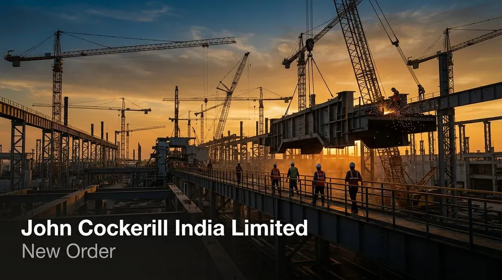 John Cockerill India Wins ₹1,250 Crore Order from JSW Vijayanagar Metallics