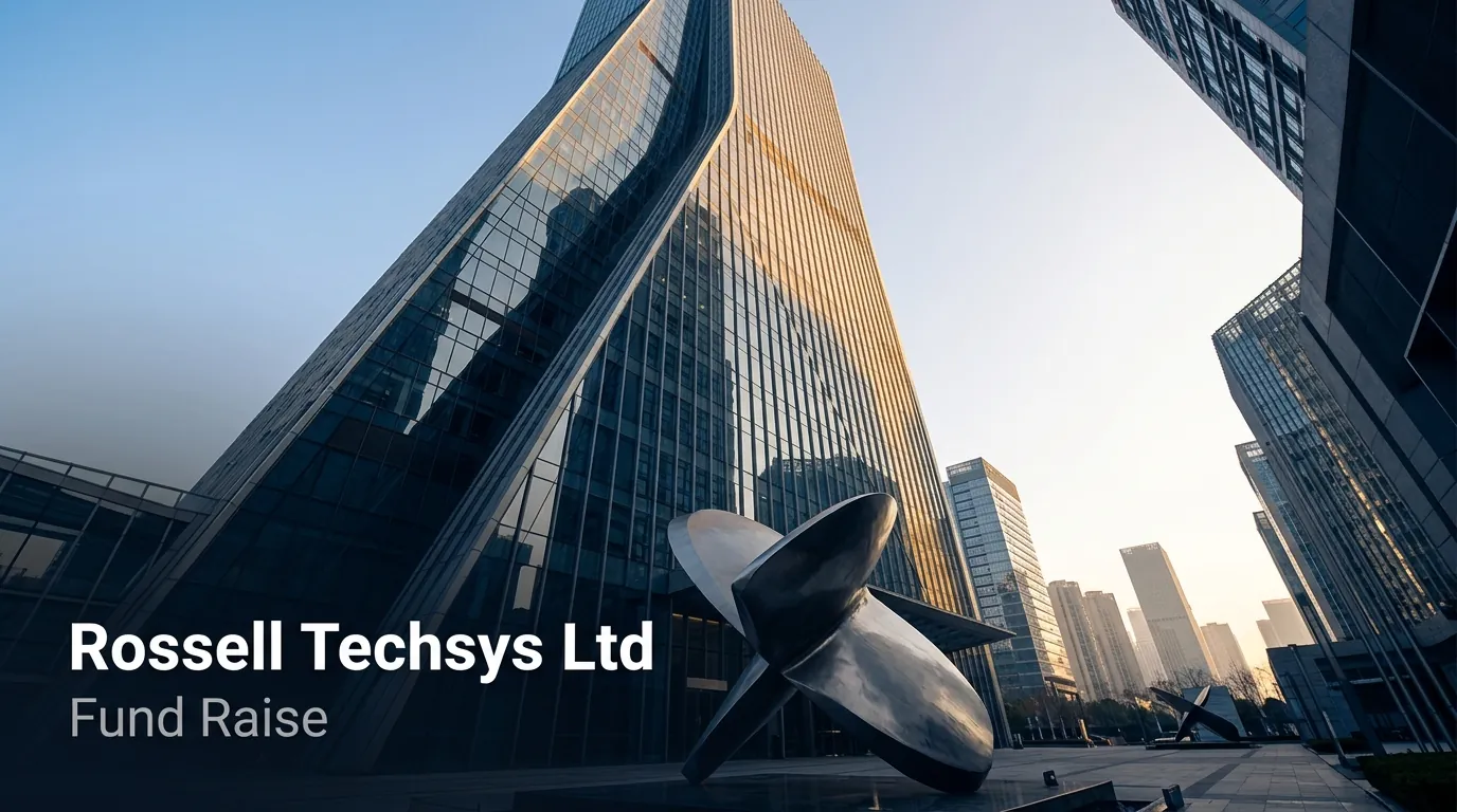 Rossell Techsys to Raise ₹300 Crore via Preferential Share Issue to SBI Mutual Fund