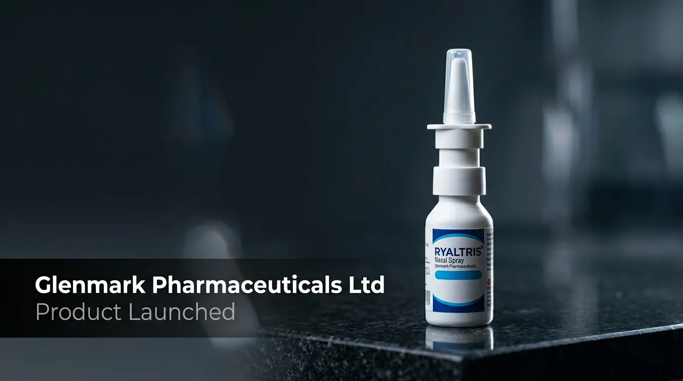 Glenmark Pharmaceuticals Launches RYALTRIS Nasal Spray in Brazil; Targets 60 Million Patients
