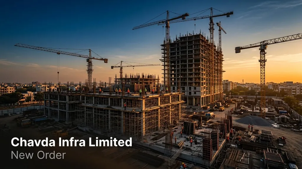 Chavda Infra Bags ₹89.45 Cr Residential Project Order at Adani Shantigram Ahmedabad