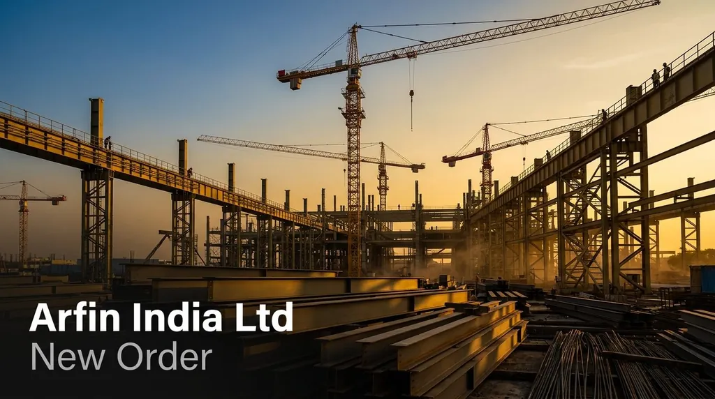 Arfin India Secures ₹300 Crore Aluminium Deox Supply Order from JFE Shoji India